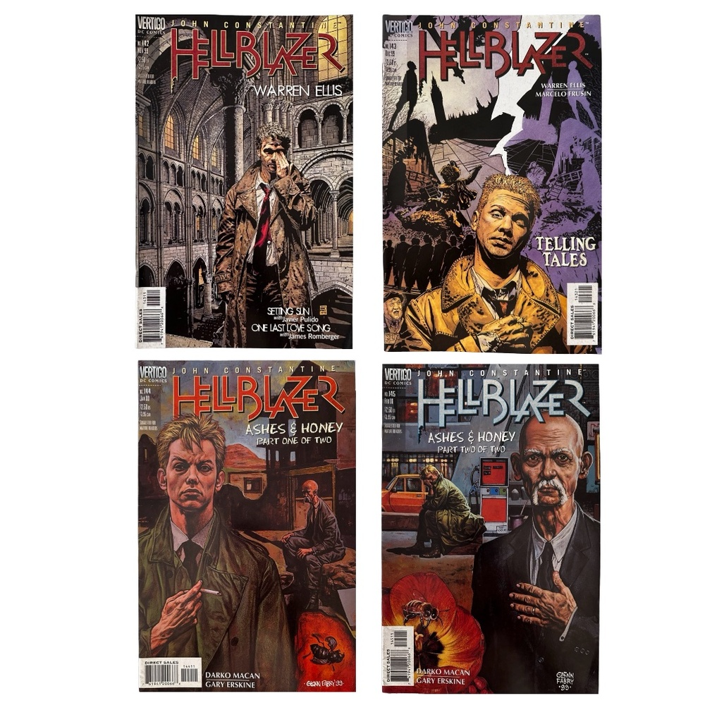 HELLBLAZER Comic Books (set of 25) 1999-2003 Collection Vertigo DC Comics